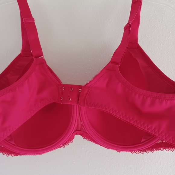 FANTASIE Red Bra, size 38E - Picture 7 of 15